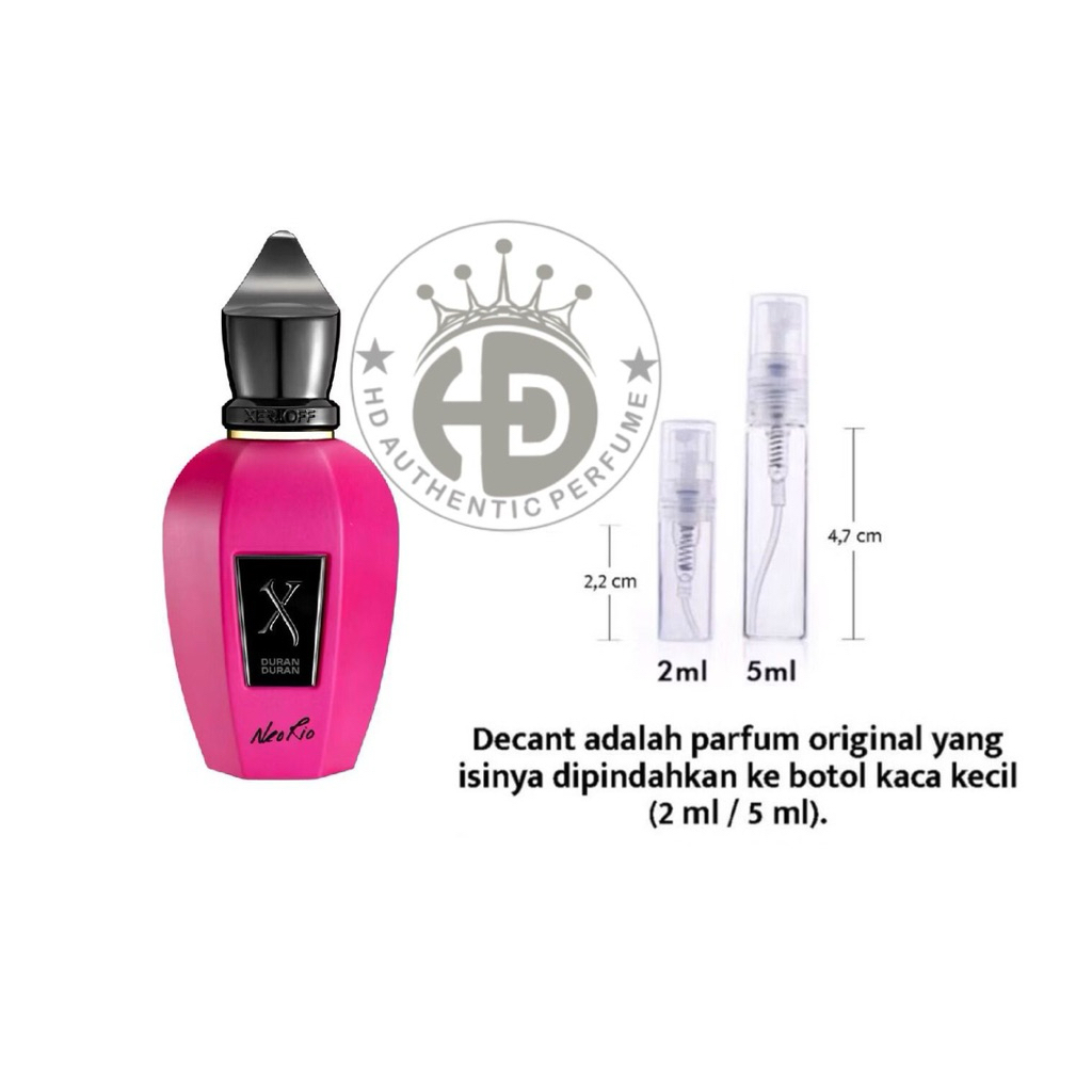 Decant Xerjoff Duran Duran Neo Rio Unisex 2025