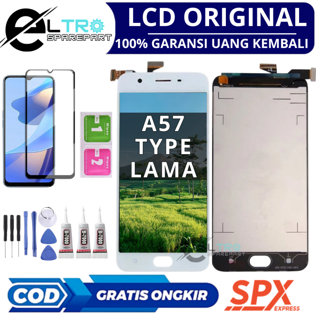 LCD OPPO A57 - ORIGINAL FULSET