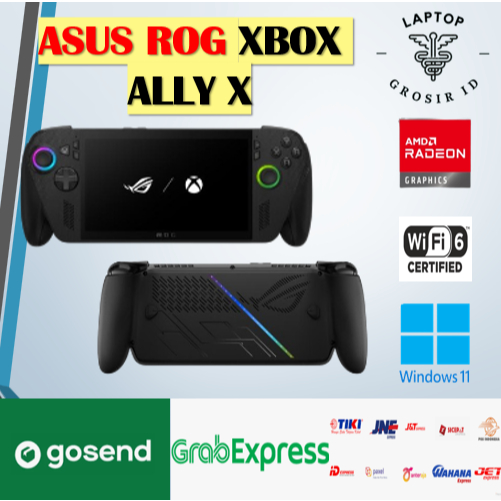 ASUS ROG XBOX ALLY X RYZEN AI Z2 EXTREME 24GB 1TB W11 7.0FHD 120HZ 100SRGB