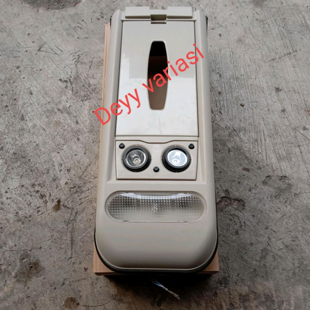 kokpit tempat tisu mobil all new avanza xenia 2012-2018