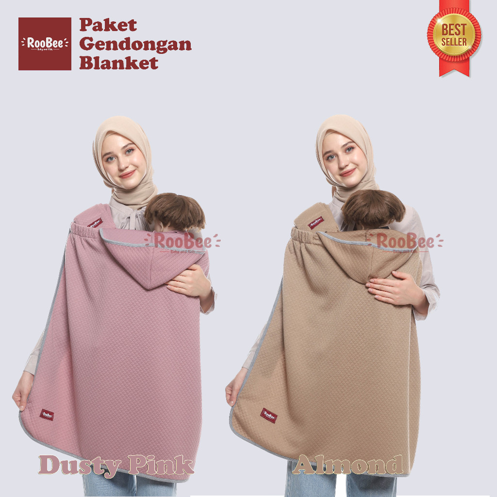TERLARIS Blanket & Gendongan - Blanket On The Go Selimut Bayi Penutup Menyusui 3in1 Diamond Knit