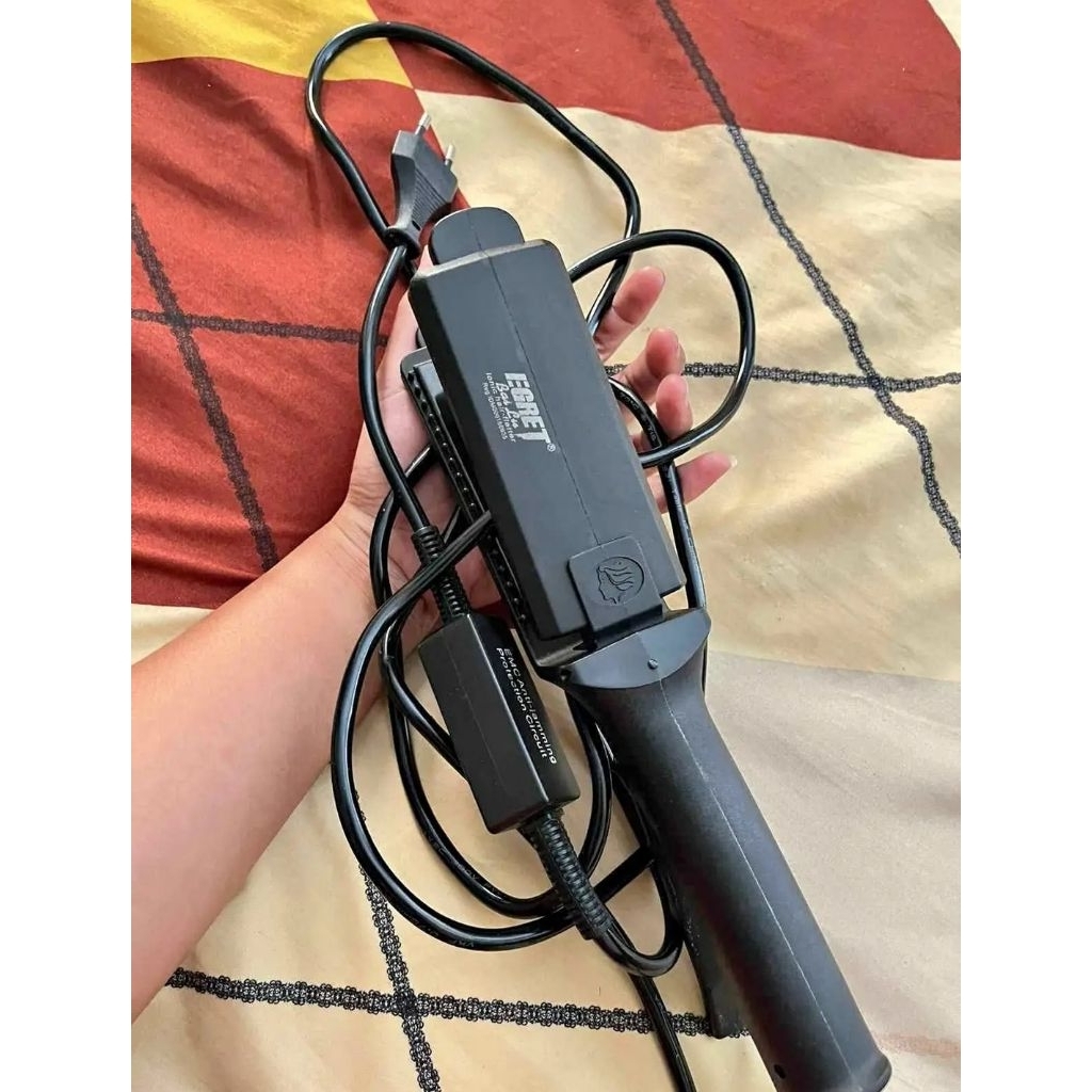 Catok Rambut Salon smothing EGRET BAILU medium