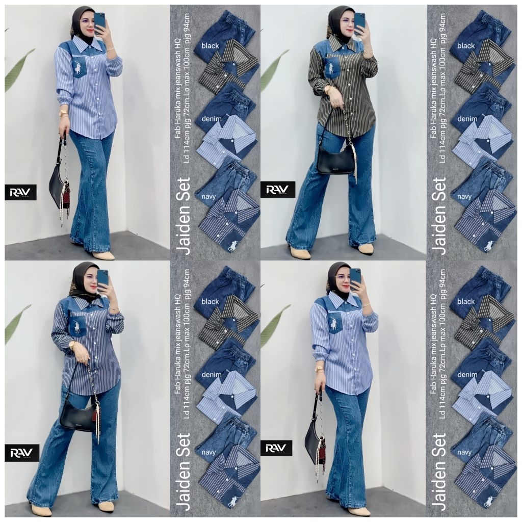 JAIDEN/ SONIA/ NIRMA/ AMITA/ KAYANA SET ROK BY MARSELA