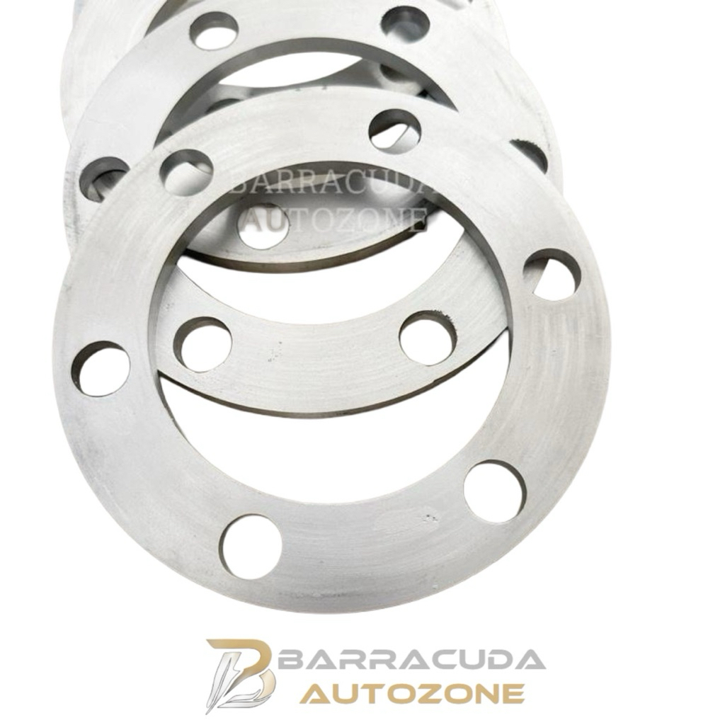 Spacer pcd 6x139,7 8mm spiser ganjel velg lubang 6 pajero fortuner panther blazer hilux dll