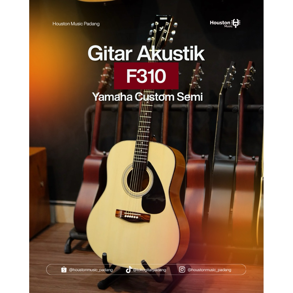 Gitar Akustik Yamaha F310 Custom Semi