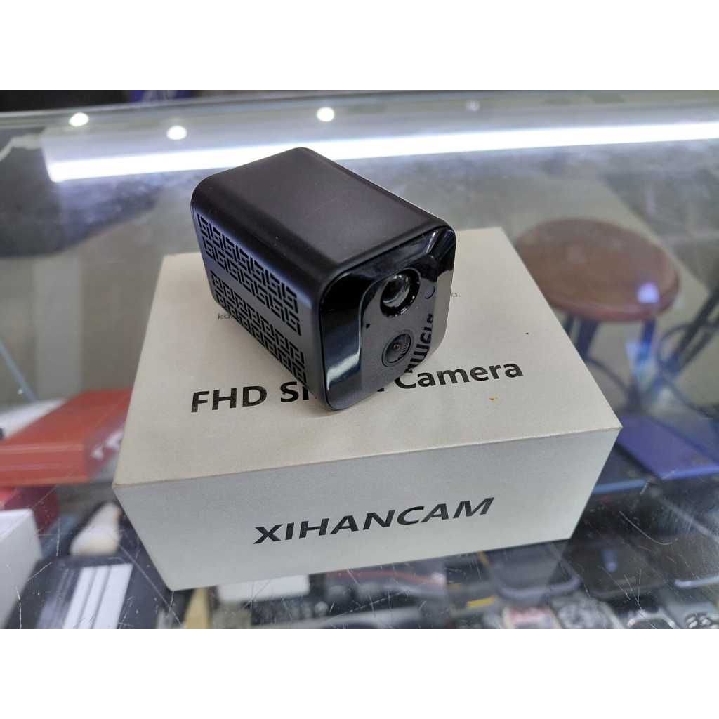 Kamera CCTV Mini XIHANCAM 5MP FHD Smart Camera Spy Cam 5MP 4G Seken Normal