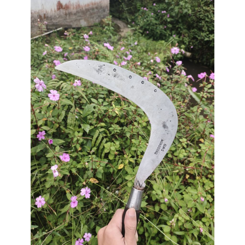 arit empu isen 5 lapis asli wonosobo cap gas