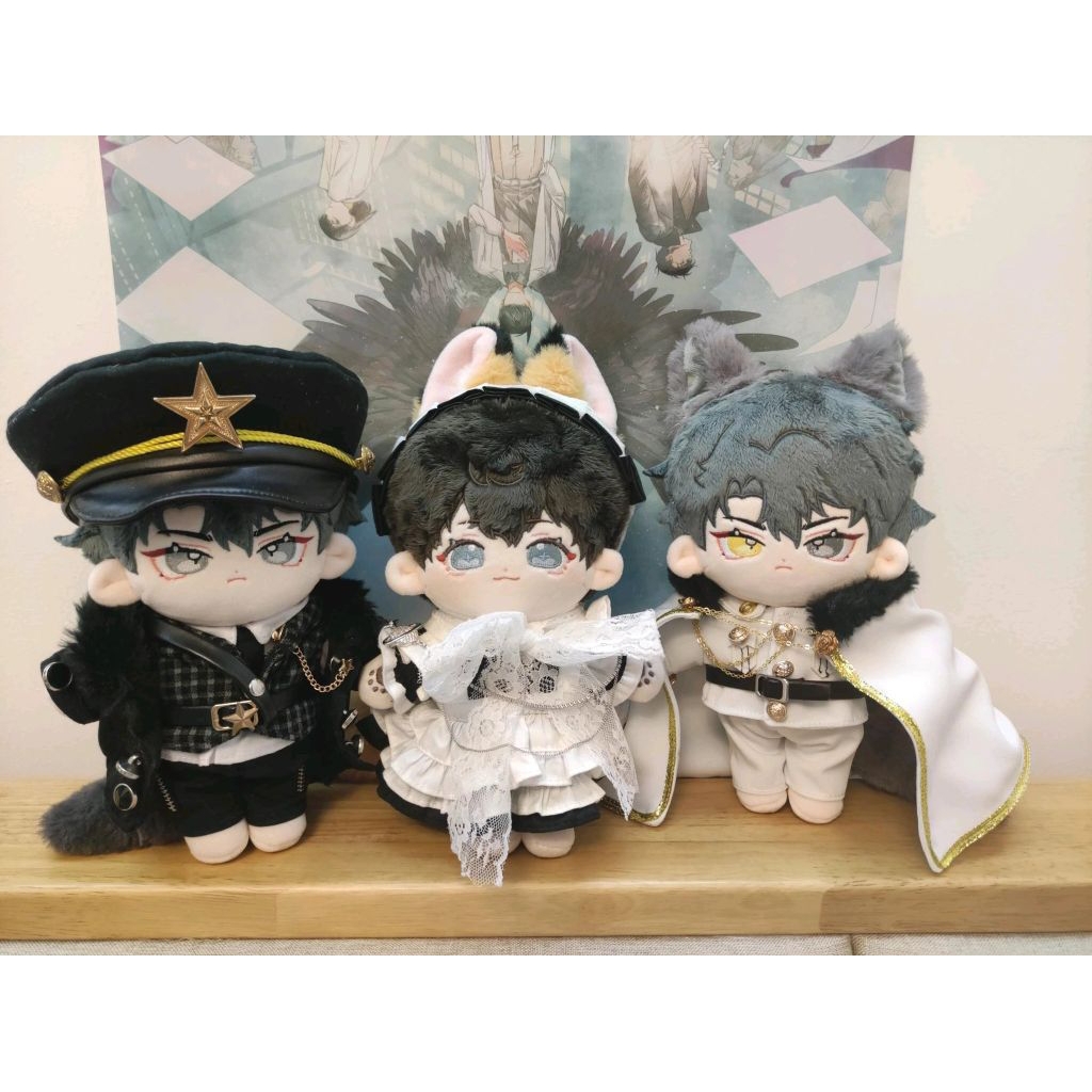 (READY) Doll ORV KDJ YJH SP Kim Dokja Yoo Joonghyuk Secretive Plotter Omniscient Reader's Viewpoint