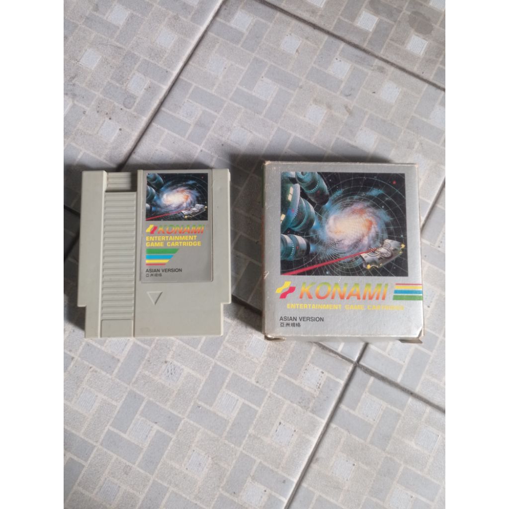 cartridge kaset nintendo nes original konami strider