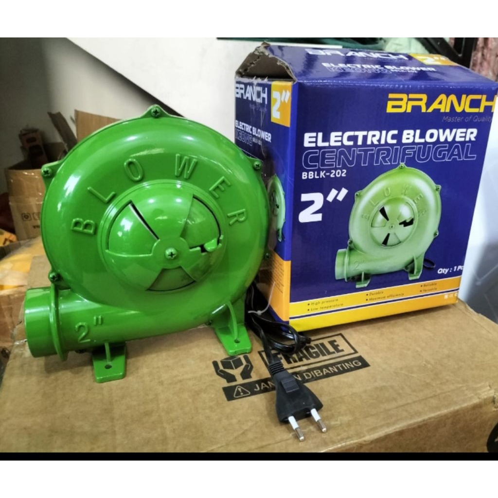 Blower Keong 2" Tembaga Branch
