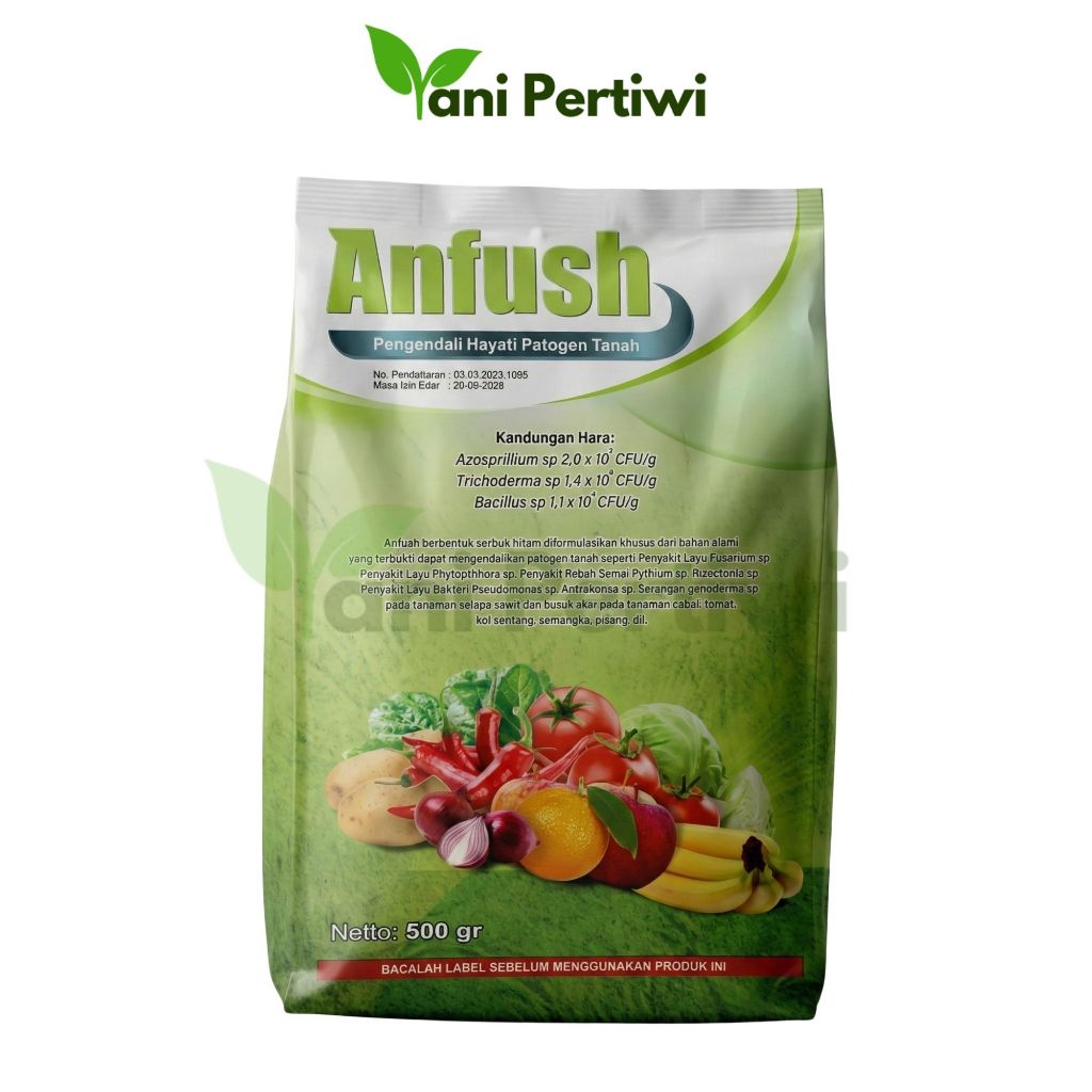 FUNGISIDA ANFUSH 500gr Fungisida Organik Asli