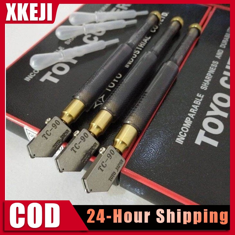 pisau potong kaca toyo tc 90 asli jepang pisau pemotong kaca alat potong kaca alat pemotong kaca ori