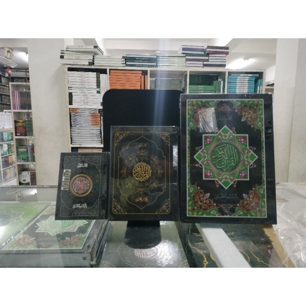 al Qur'an QUDUS ROSM UTSMANI Besar, tanggung, kecil
