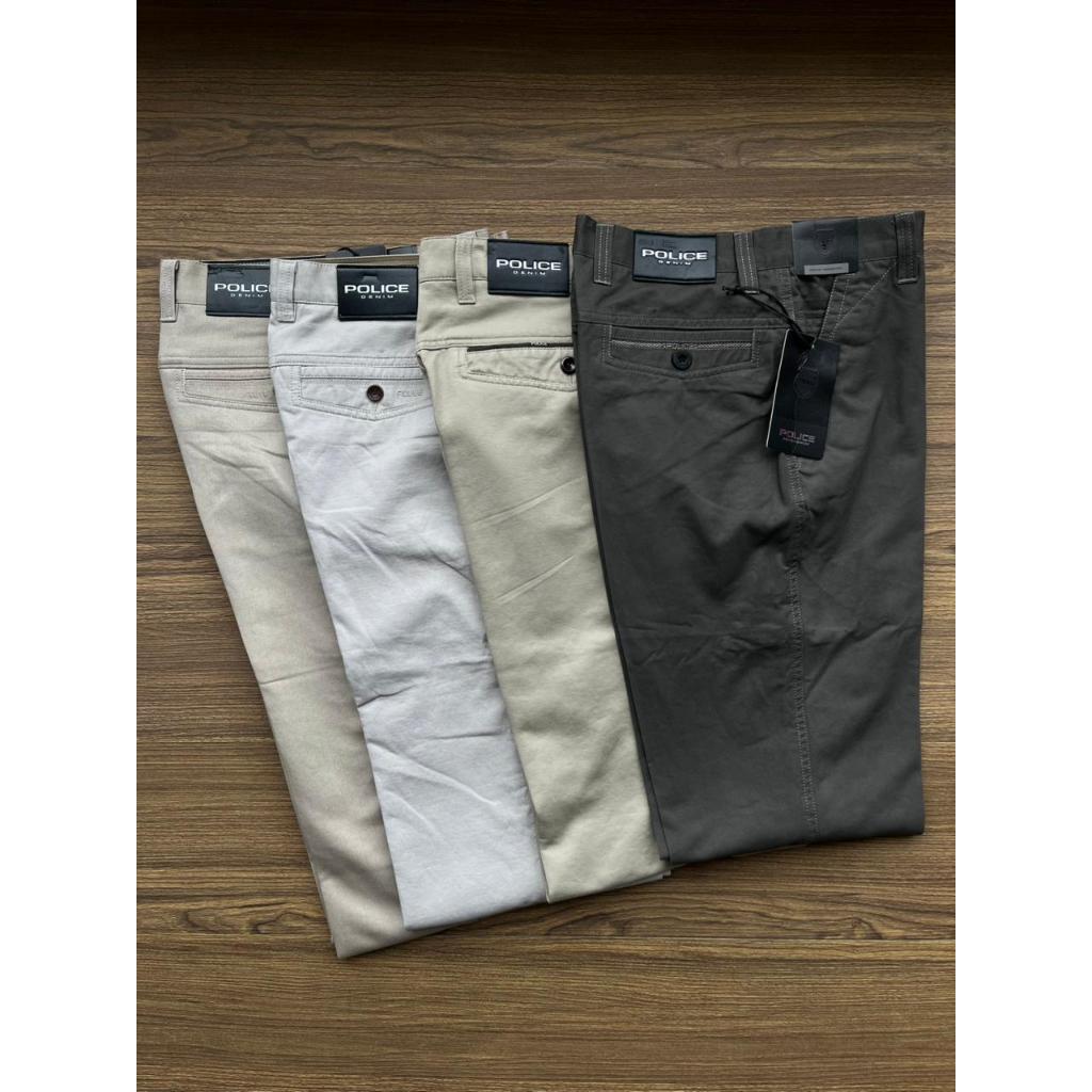 CELANA PRIA POLICE DENIM ORIGINAL