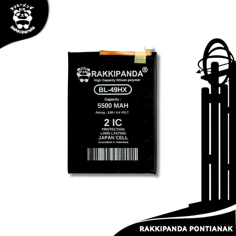 RakkiPanda BL-49HX INFINIX HOT 20 ( 5G )  X666B Baterai