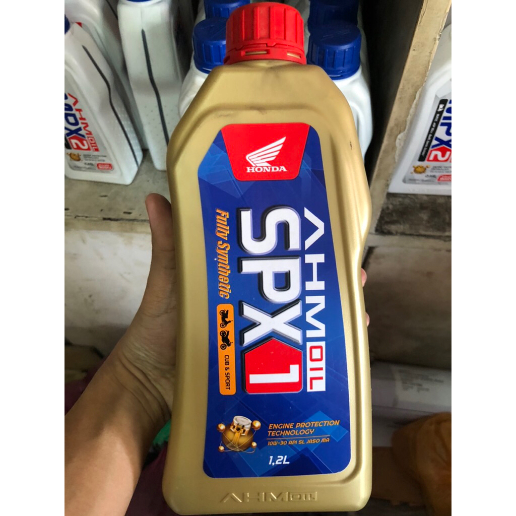 OLI MOTOR HONDA AHM OIL SPX1 1,2L 1200ML