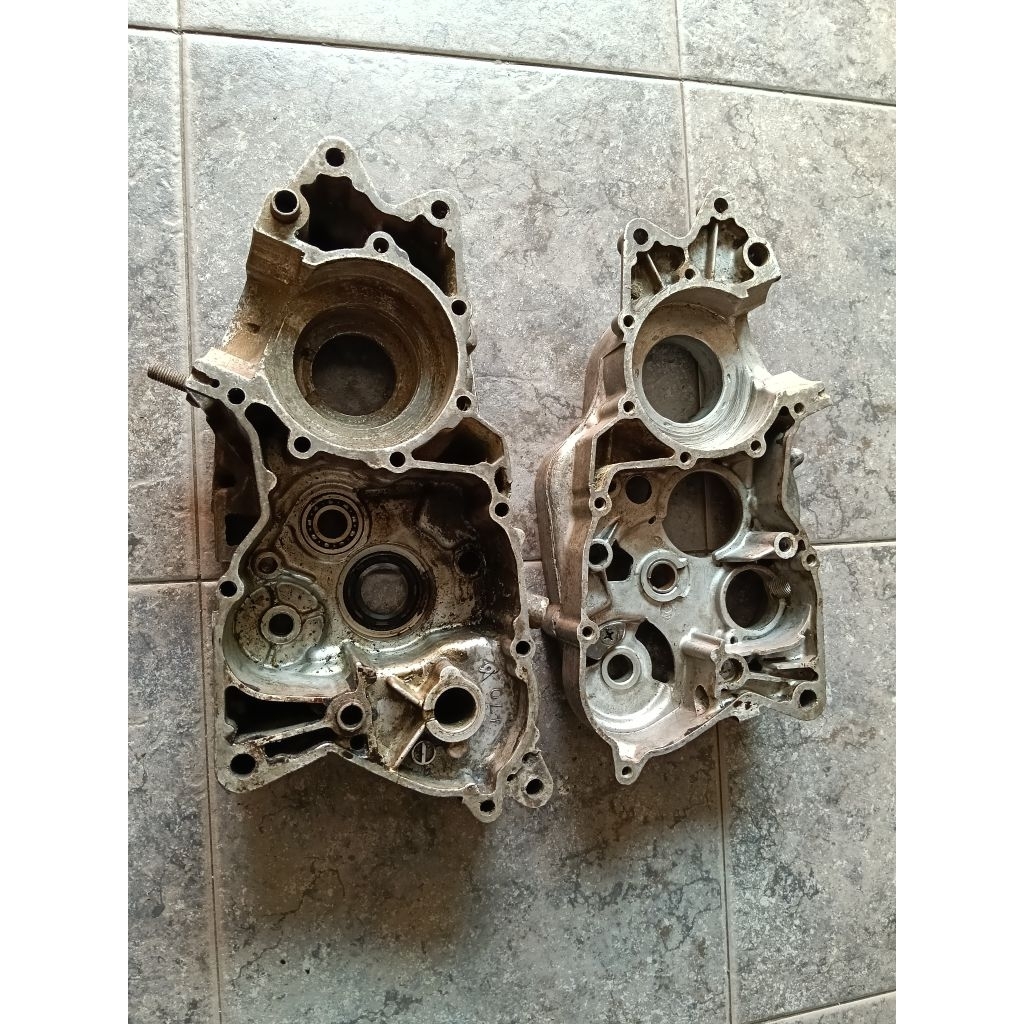 Crankcase Mesin Suzuki TS125 DUSTER