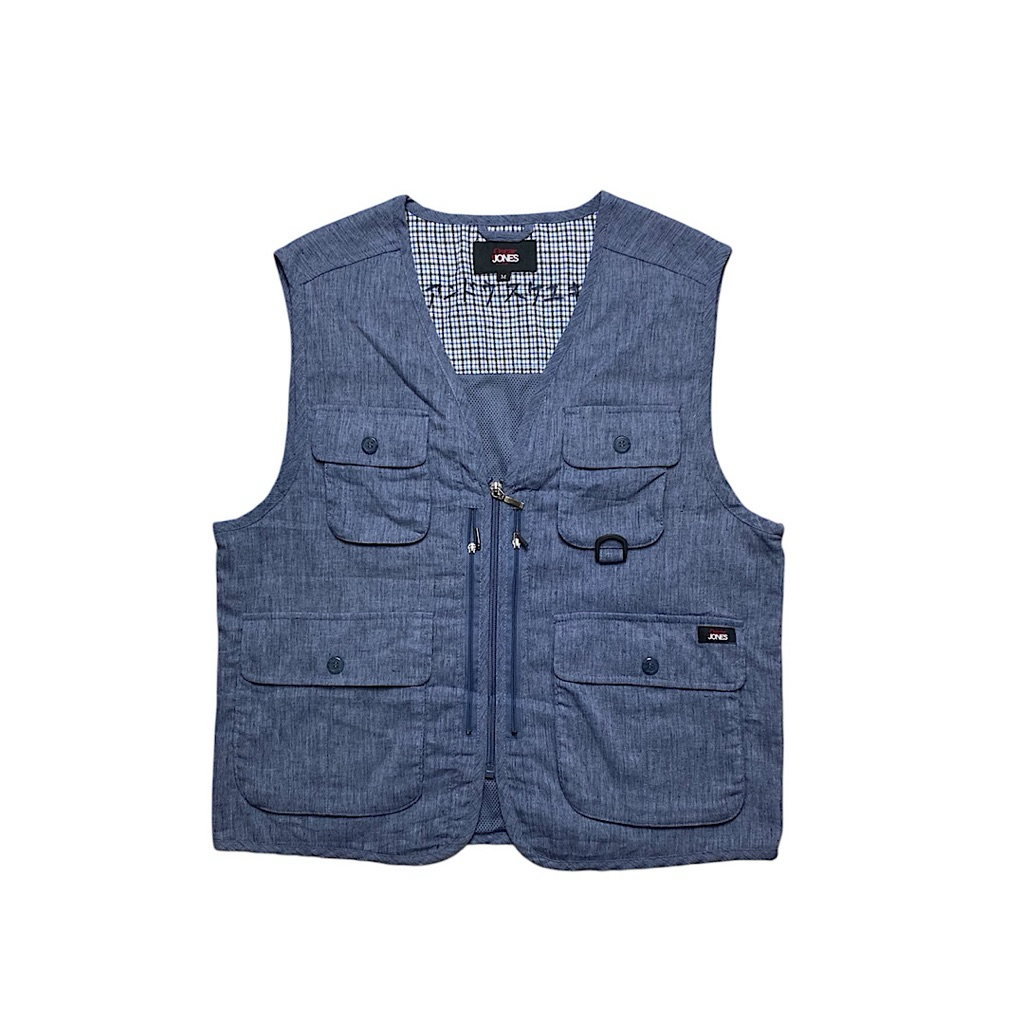 Oscar Jones multipoket tactical vest rompi second