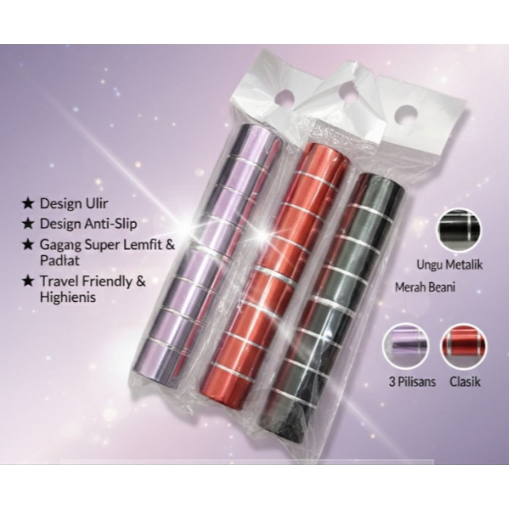 Kuas Ulir Blush On | Kuas Tabung Blush On