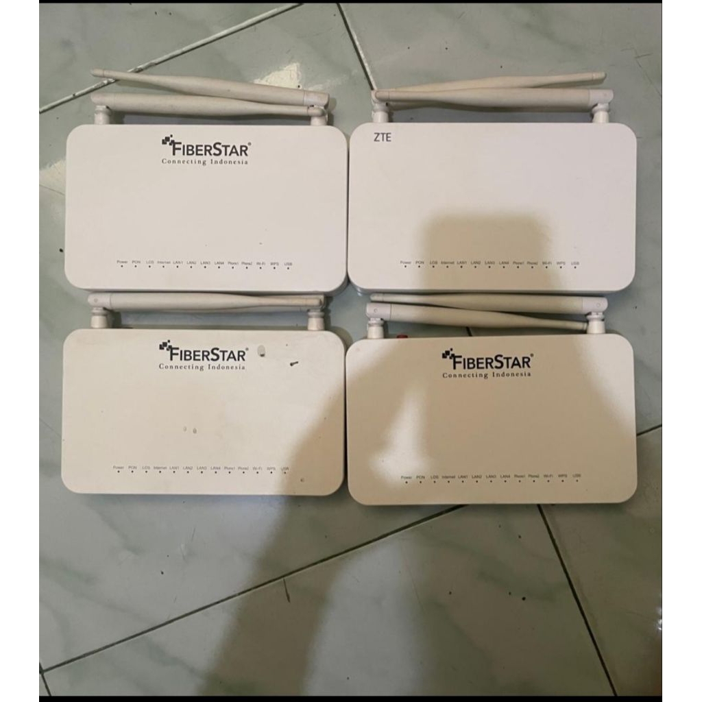 ONT GPON ZTE F609 V3. 