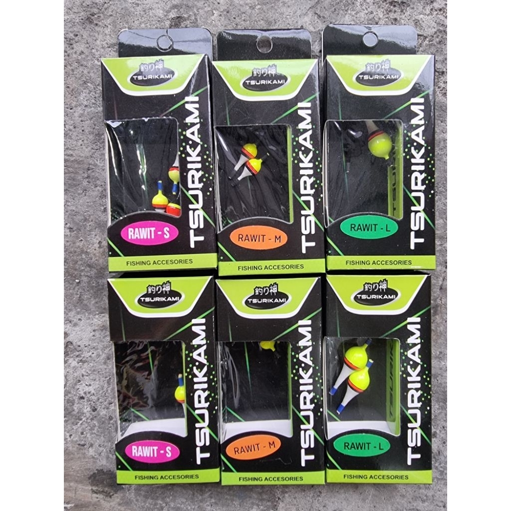 pelampung/kumbul micro tsurikami rawit