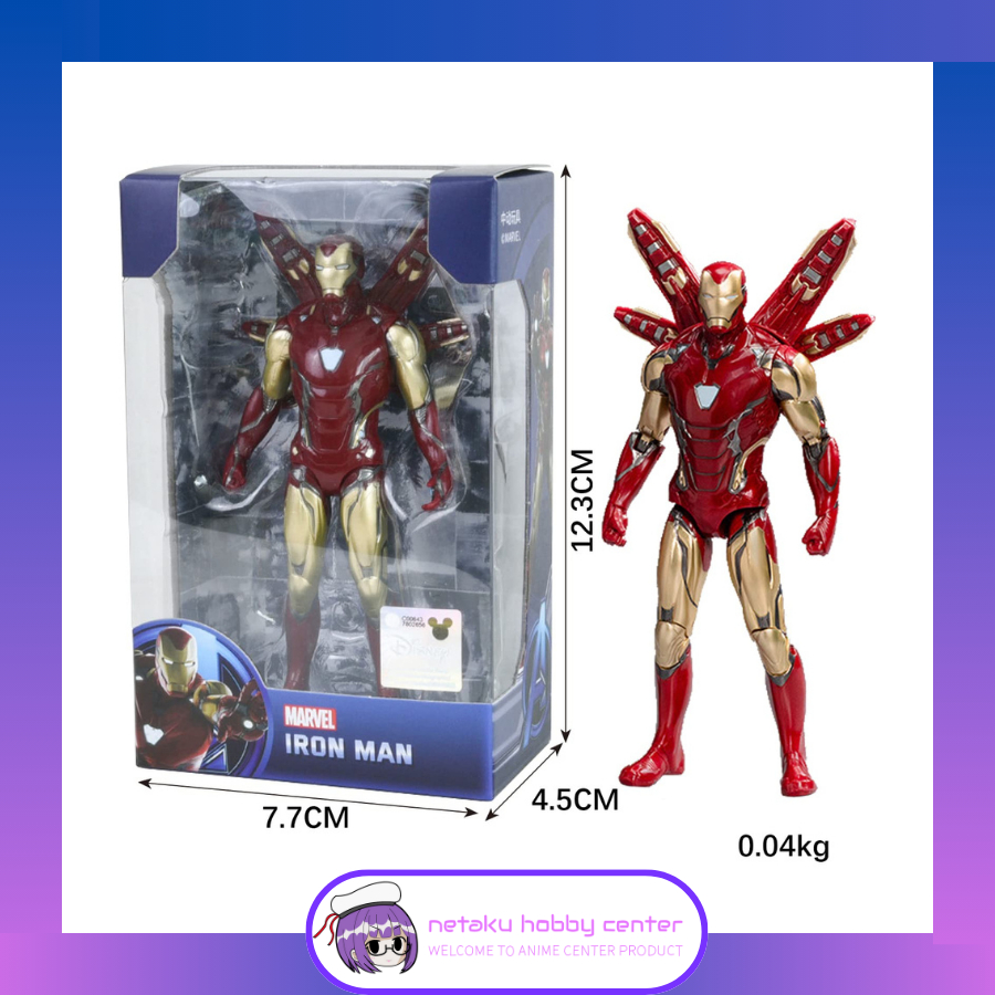 Marvel Studios IRON MAN Disney  Infinity Saga Action Figure Disney Official