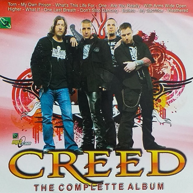 Kaset MP3 Creed Paramore Greatest Hits Audio Lagu Barat
