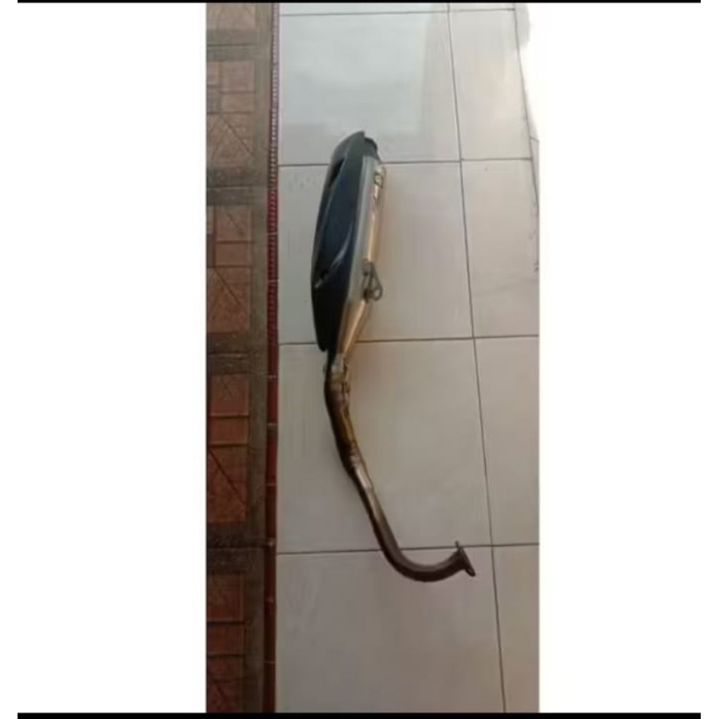 knalpot nmax old racing fullset tinggal pasang original