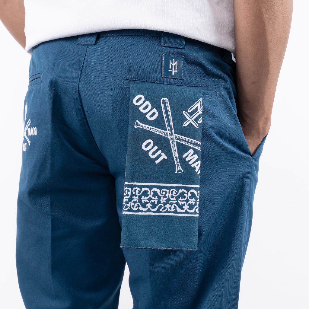 THAROMO Odd Man Out X MATERNAL DISASTER SCARF BANDANA SLAYER ORIGINAL