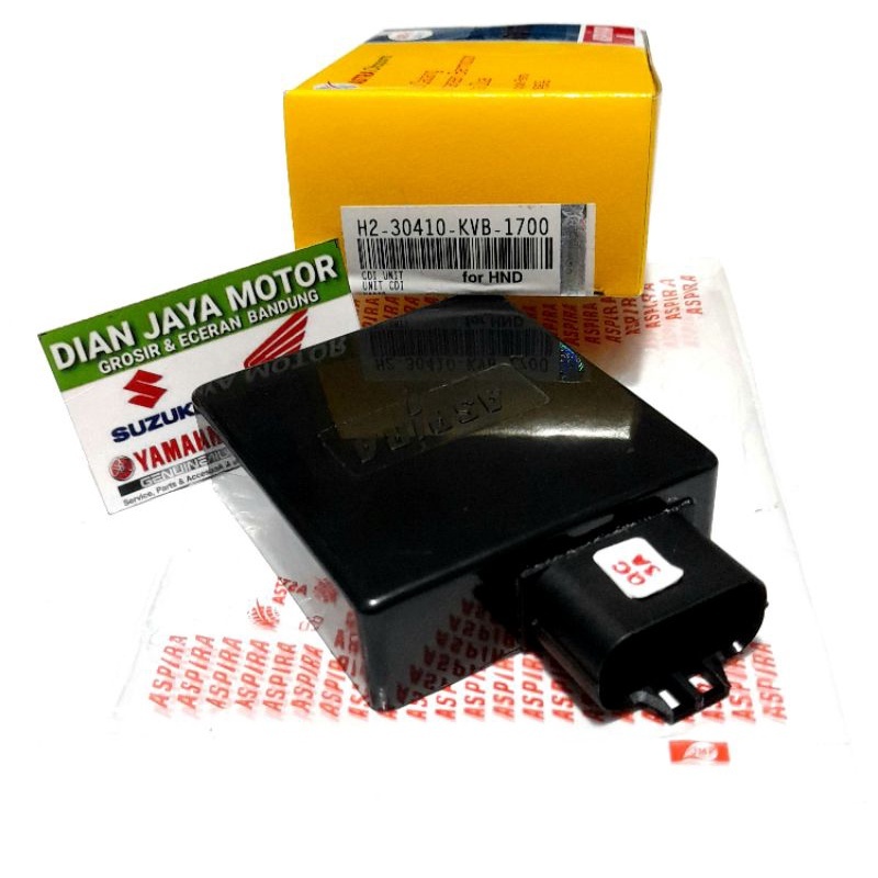 CDI Honda Vario Aspira H2- 30410-KVB-1700 CDI Vario 110 Karbu VARIO 110 CBS Vario Techno ORI ASTRA A