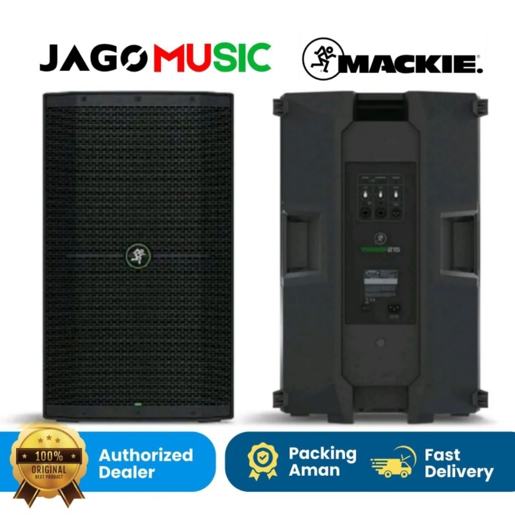 Mackie Thump 215 Speaker Aktif Mackie Thump215 15inch 1400 watt Powered