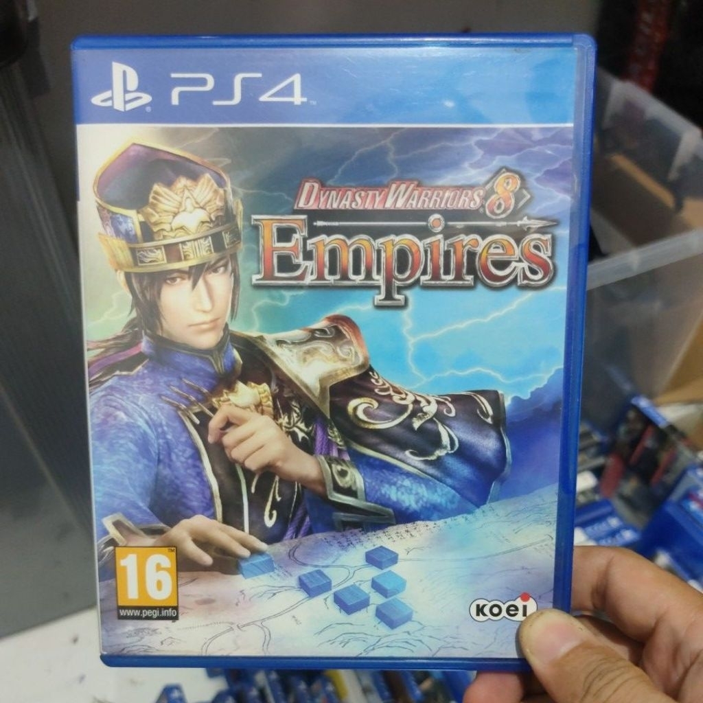 dynasty warriors8 Empires PS4 kaset game PlayStation