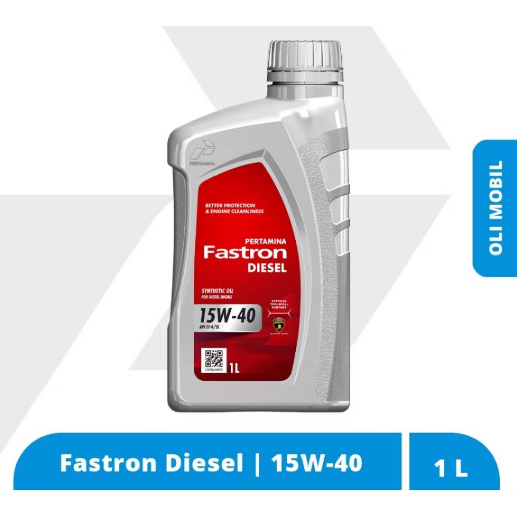 FASTRON DIESEL 15W-40 1LITER