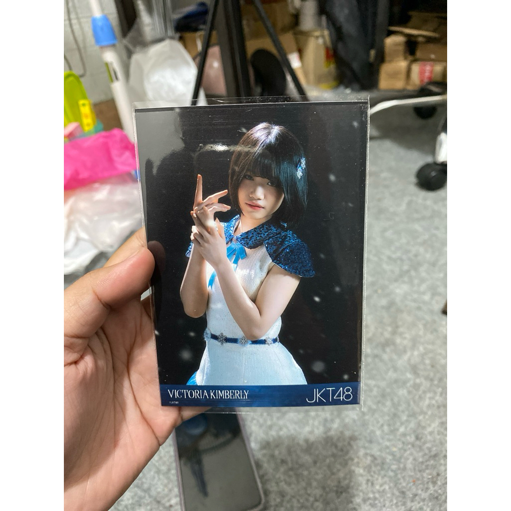 Photopack PP JKT48 Kimmy The First Snow OFC