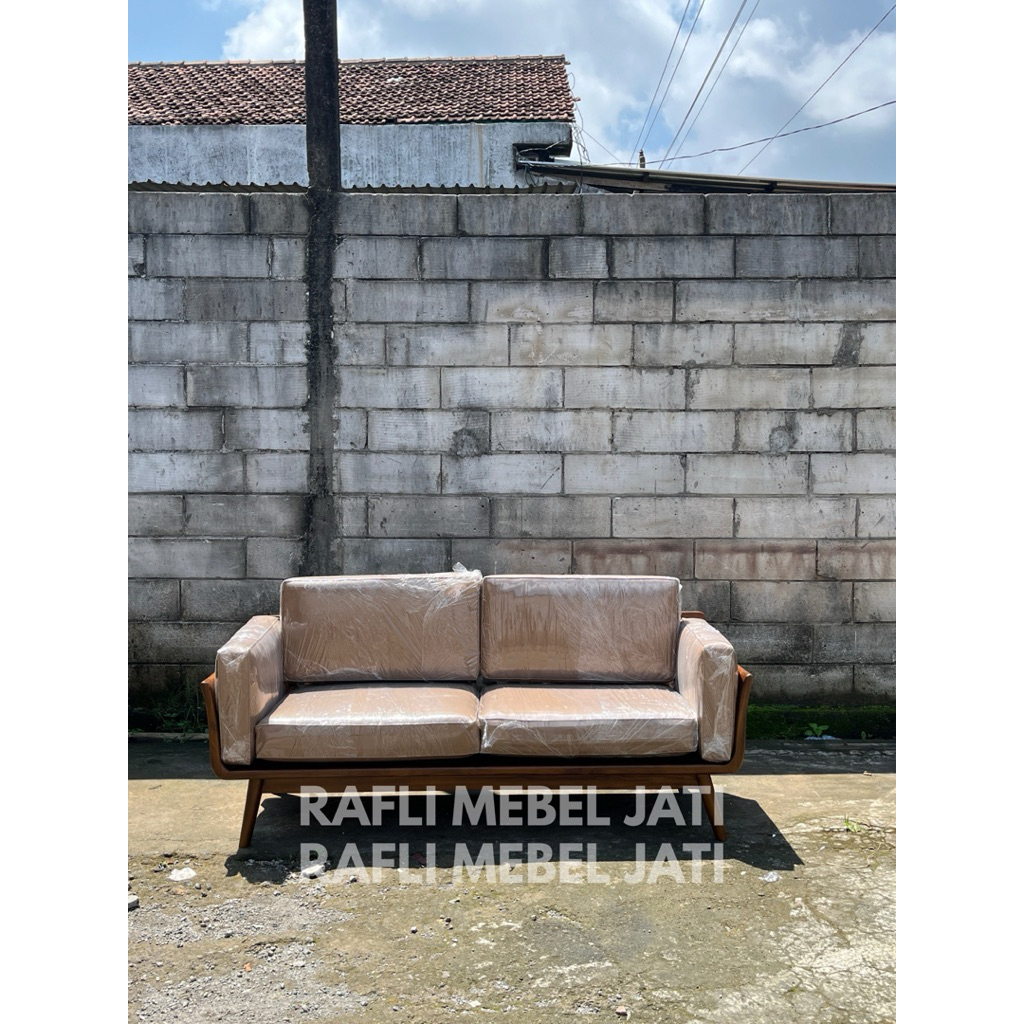 Sofa Minimalis Jati Sofa Minimalis Rotan Jati Bangku Sofa Retro Minimalis Jati