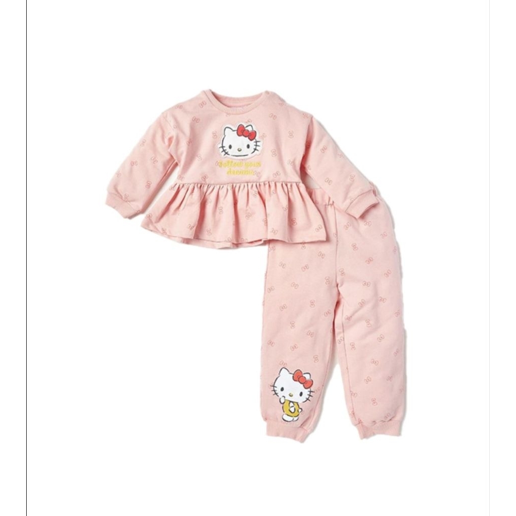 (NEW) Set Hello Kitty Juniors Babyshop / Set Anak Perempuan / Set Anak Juniors Babyshop / Set Anak J