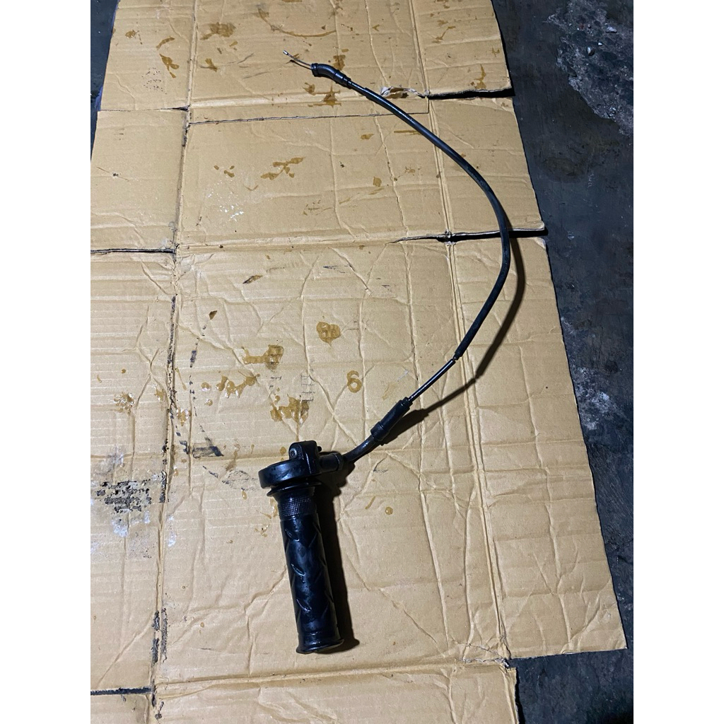 Kabel gas supra x 125 karisma original lepasan copotan motor