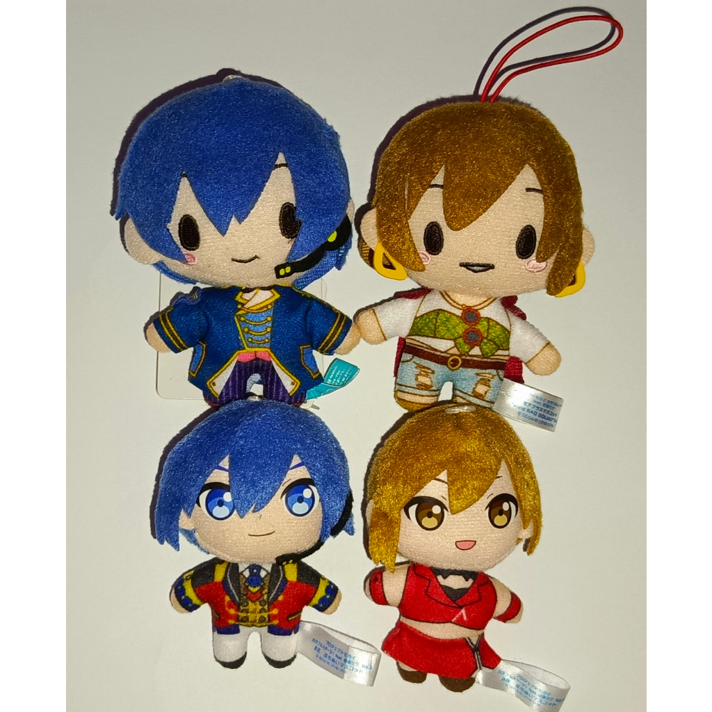 [BUNDLE] Vocaloid Project Sekai Proseka KAITO MEIKO fuwa fuwapuchi puchi nui