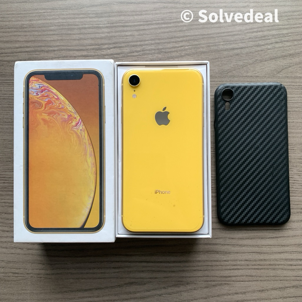 Apple Iphone XR 128GB Mulus Baterai Awet