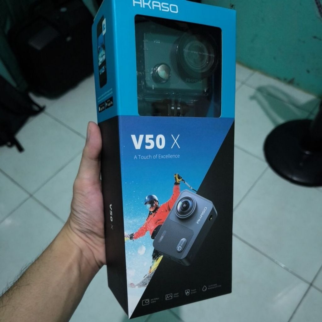 akaso v50x