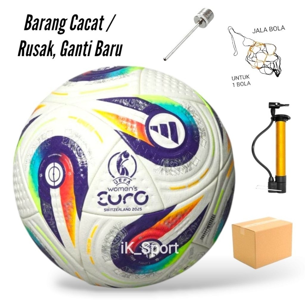 Bola Sepak Original Size 5 Adds euro women Free Pompa . Bola Original