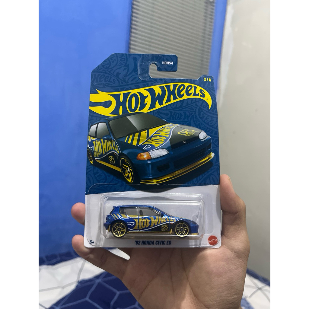hotwheels 92 honda civic EG