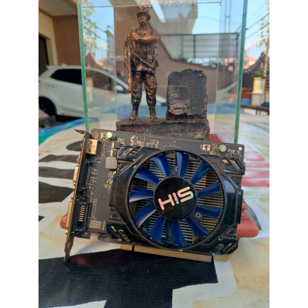 vga his r7 250 2gb ddr5 minus mati