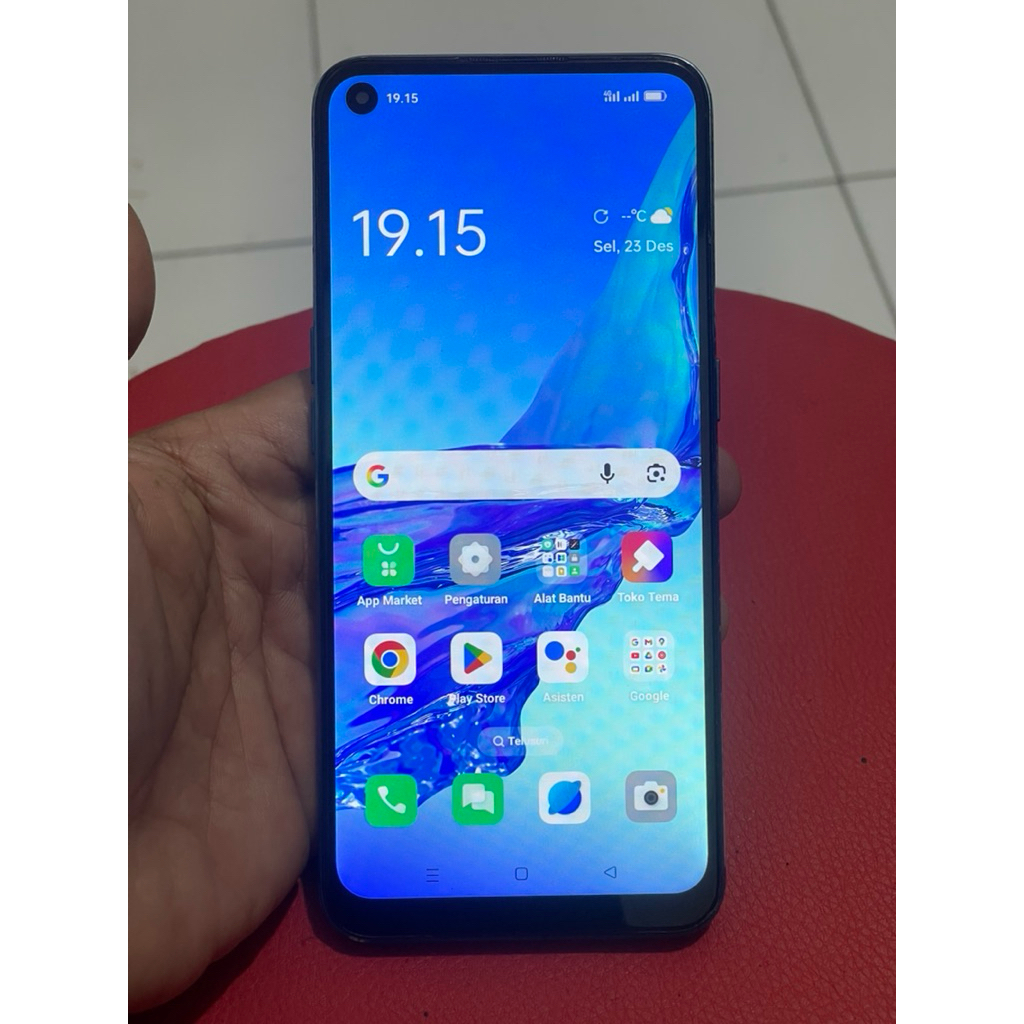 Oppo a53 ram 6/128 second original OPPO ( bukan Refurbished )