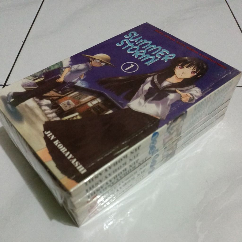 komik summer storm - set