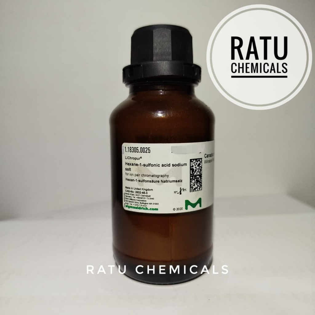HEXANE-1-SULFONIC ACID SODIUM SALT 25GR MERCK 118305