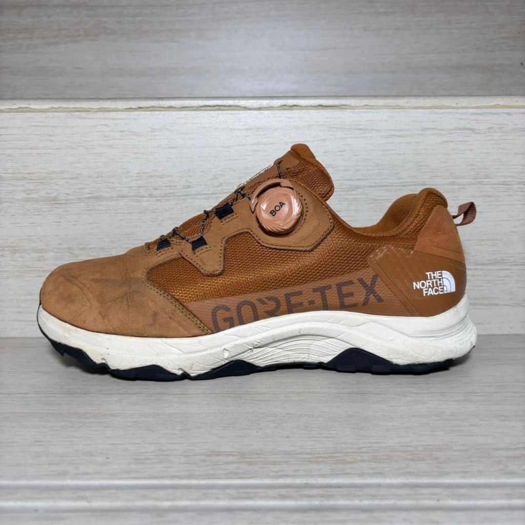 SEPATU OUTDOOR TREKKING HIKING & RUNNING TNF SECOND ORIGINAL  [ MURAH ]