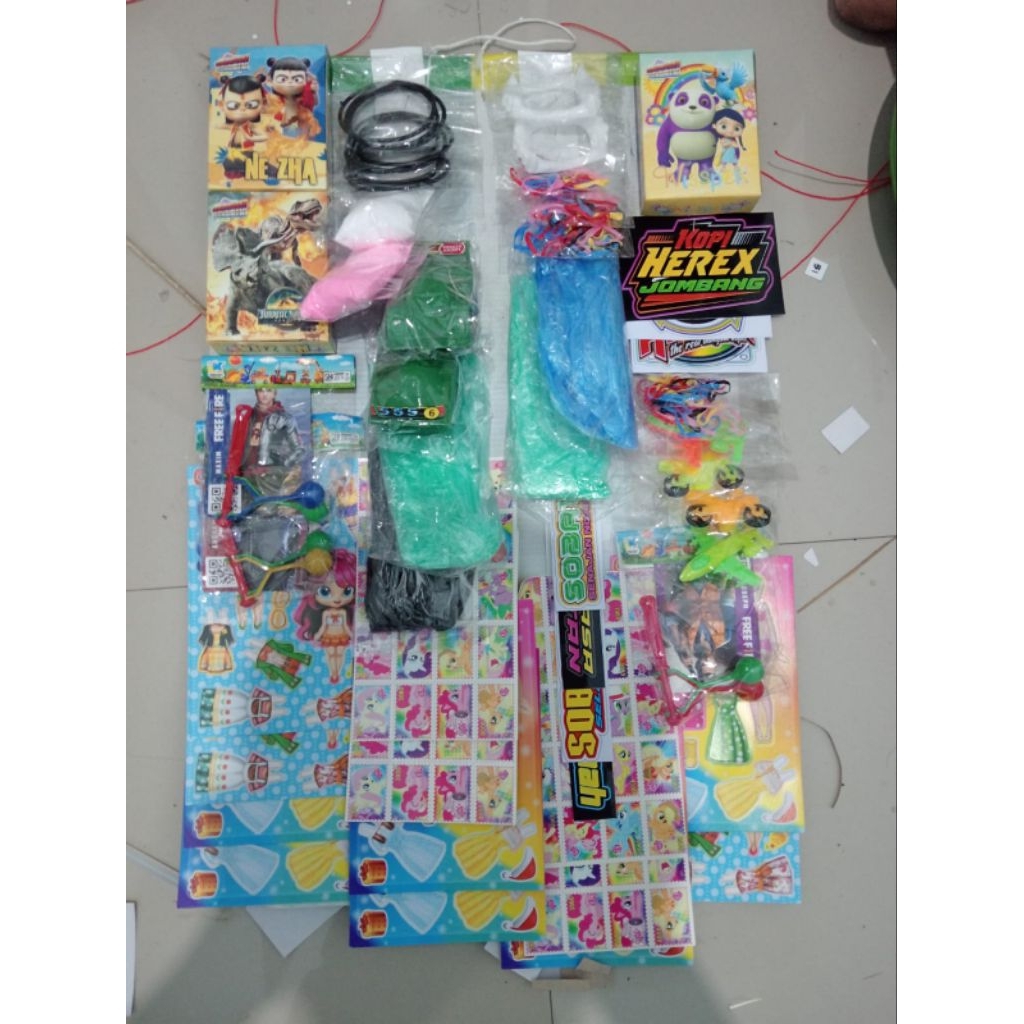 cabutan lotre maianan anak ank