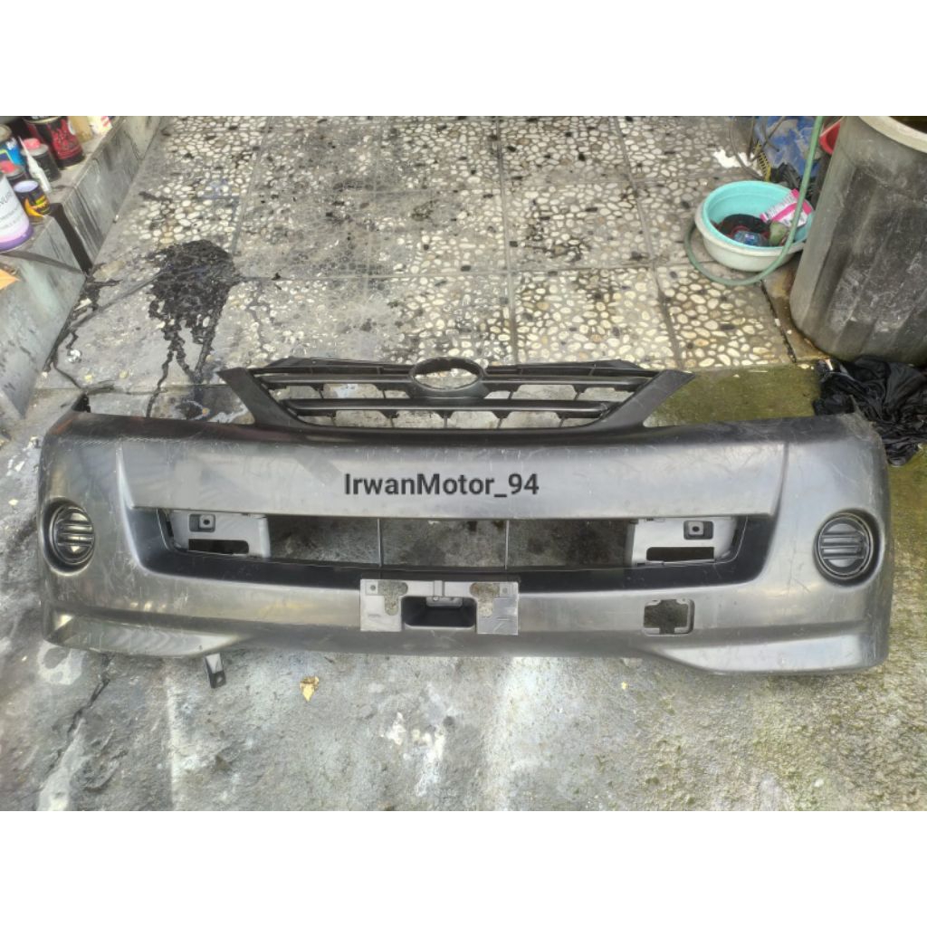 Bumper Bemper depan Avanza Tahun 2004 2005