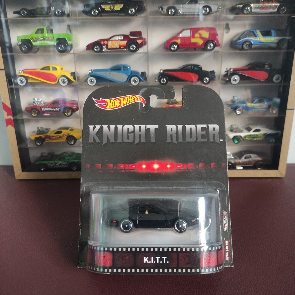 Hotwheels knight rider retro movie